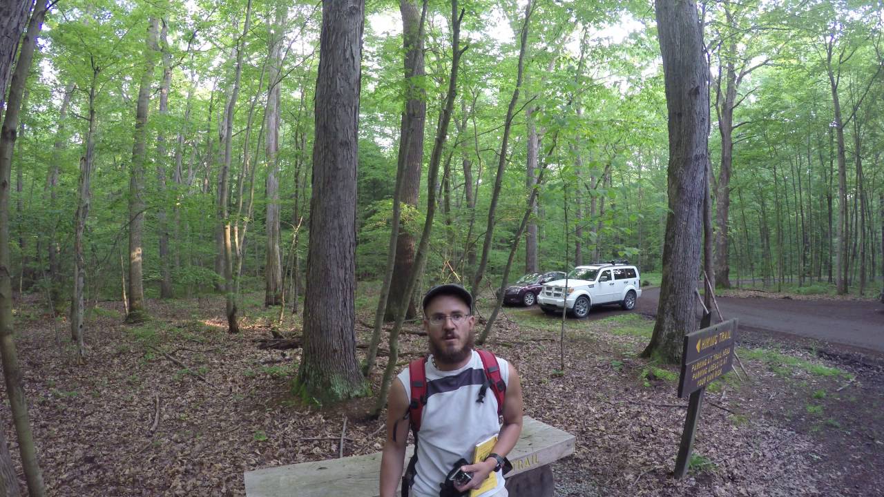 June 3, 2016 Intro To A Trail Runner's Guide to Laurel Highlands Hiking Trail by Mike Ciccone