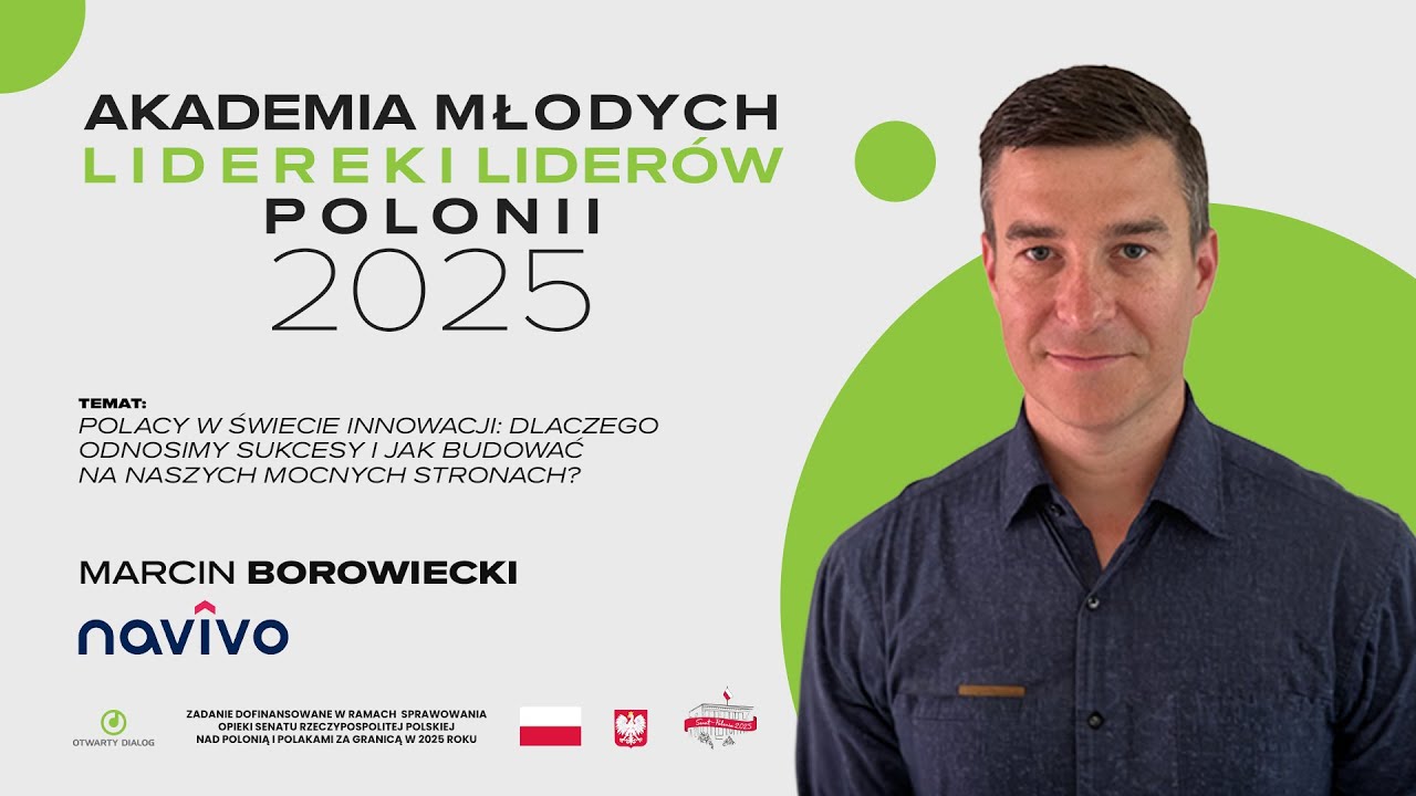 Akademia Młodych Liderek i Liderów Polonii | Sesja 4