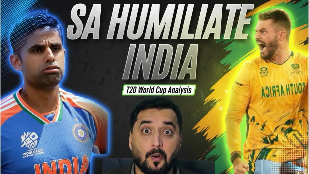 South Africa vs India || World Record Defeat