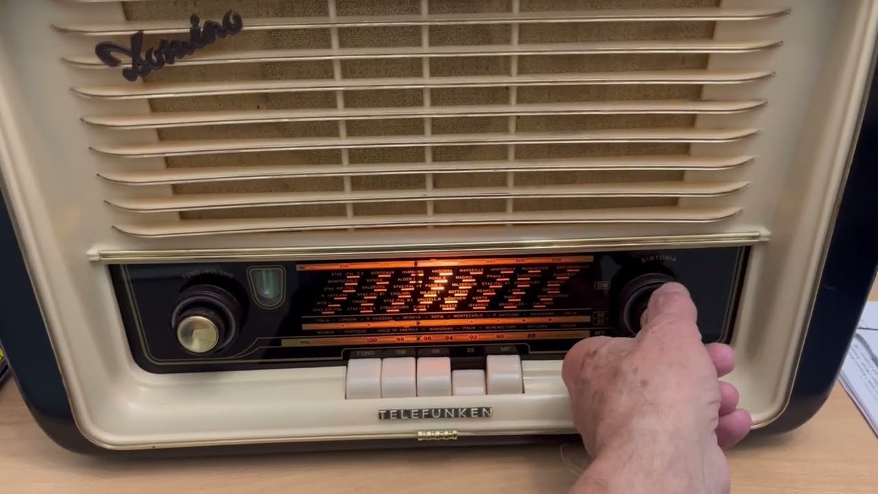 TELEFUNKEN DOMINO MOD. R265