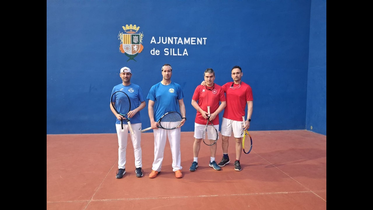 1ª Division J19 Silla - Puig partida 2