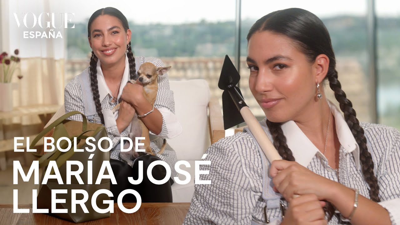 Что в сумочке Марии Хосе Льерго? | VOGUE Испания