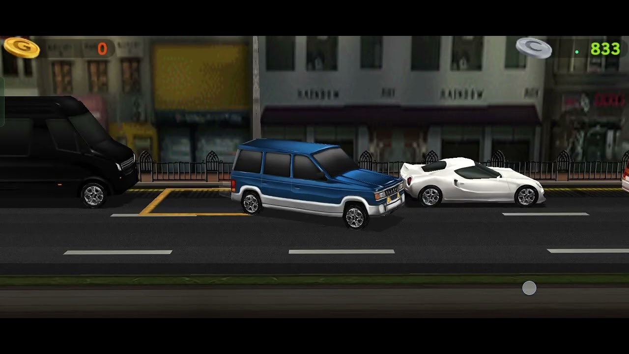 Winning match in Dr driving under 9 minutes