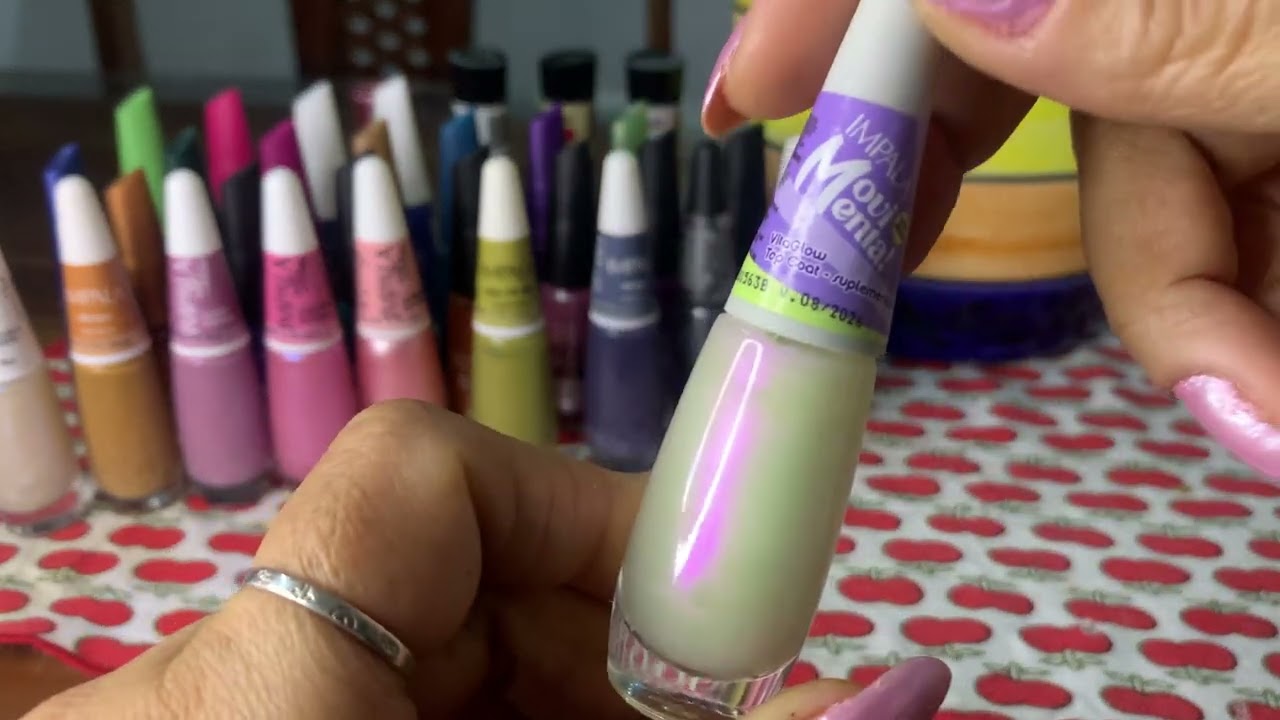 Comprinhas de esmaltes
