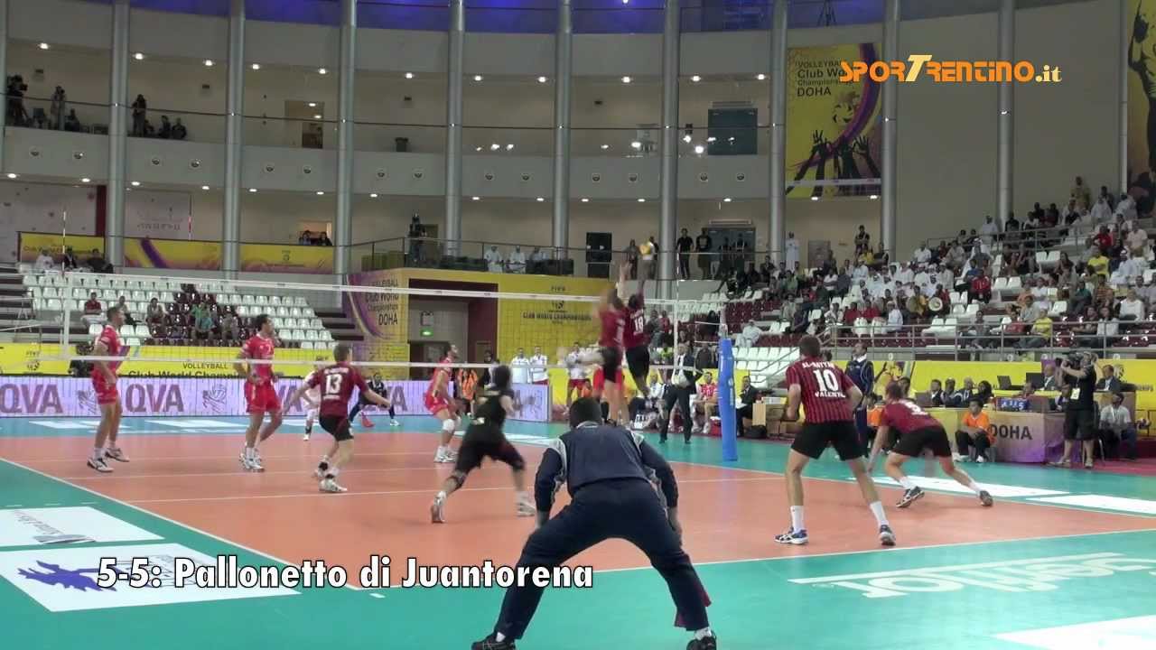 Speciale Doha: Flash da Trentino Diatec - Al Rayyan 3-2