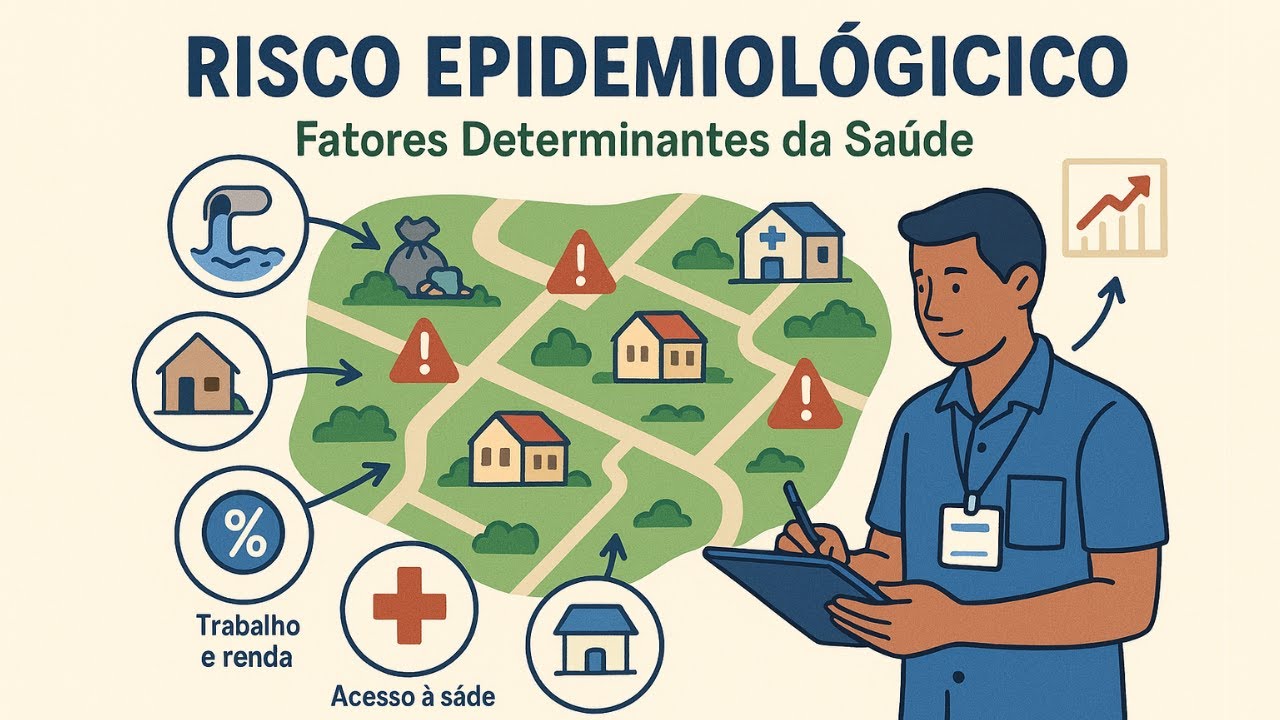 RISCO EPIDEMIOLÓGICO | Fatores Determinantes da Saúde