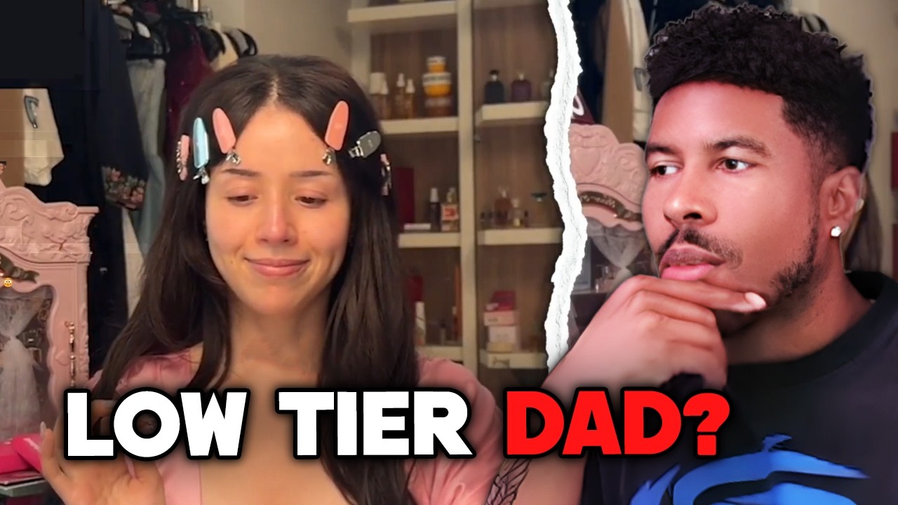 LowTierGod реагирует на Pokimane и придумывает сценарий их потенциального родительства