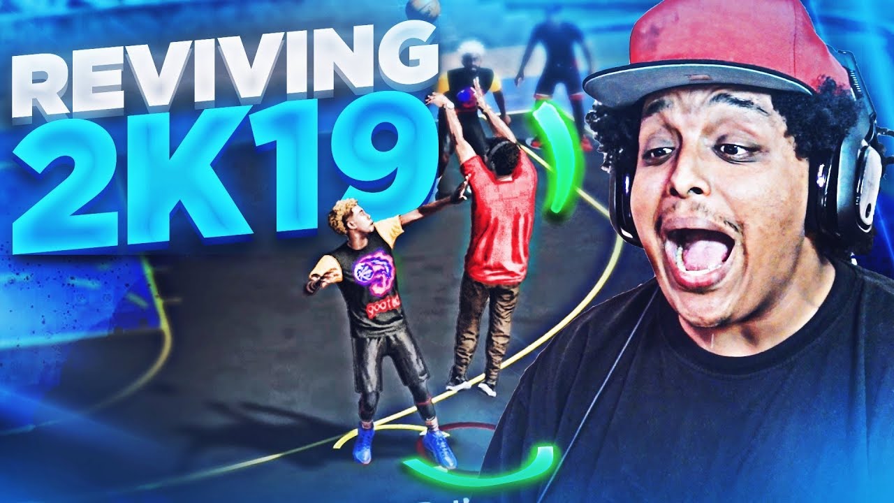 THE NBA 2K DEVELOPERS ARE TRYING TO REVIVE NBA 2K19 WITH NEW UPDATE