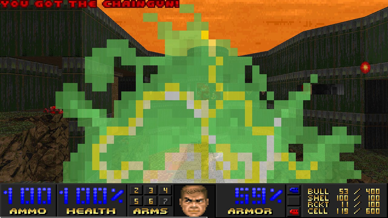 Flashback To Hell MAP06 UV Max in 5m38s by Cyberdemon531