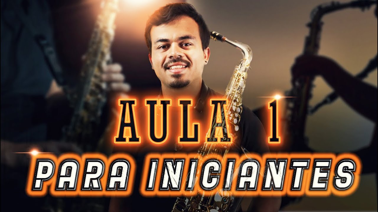 Curso de Saxofone Gratuito: A melhor POSTURA para tocar sax!