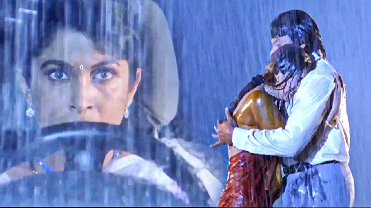 Chiranjeevi & Ramya Krishna Interesting Telugu Movie Scene || iDream Clips