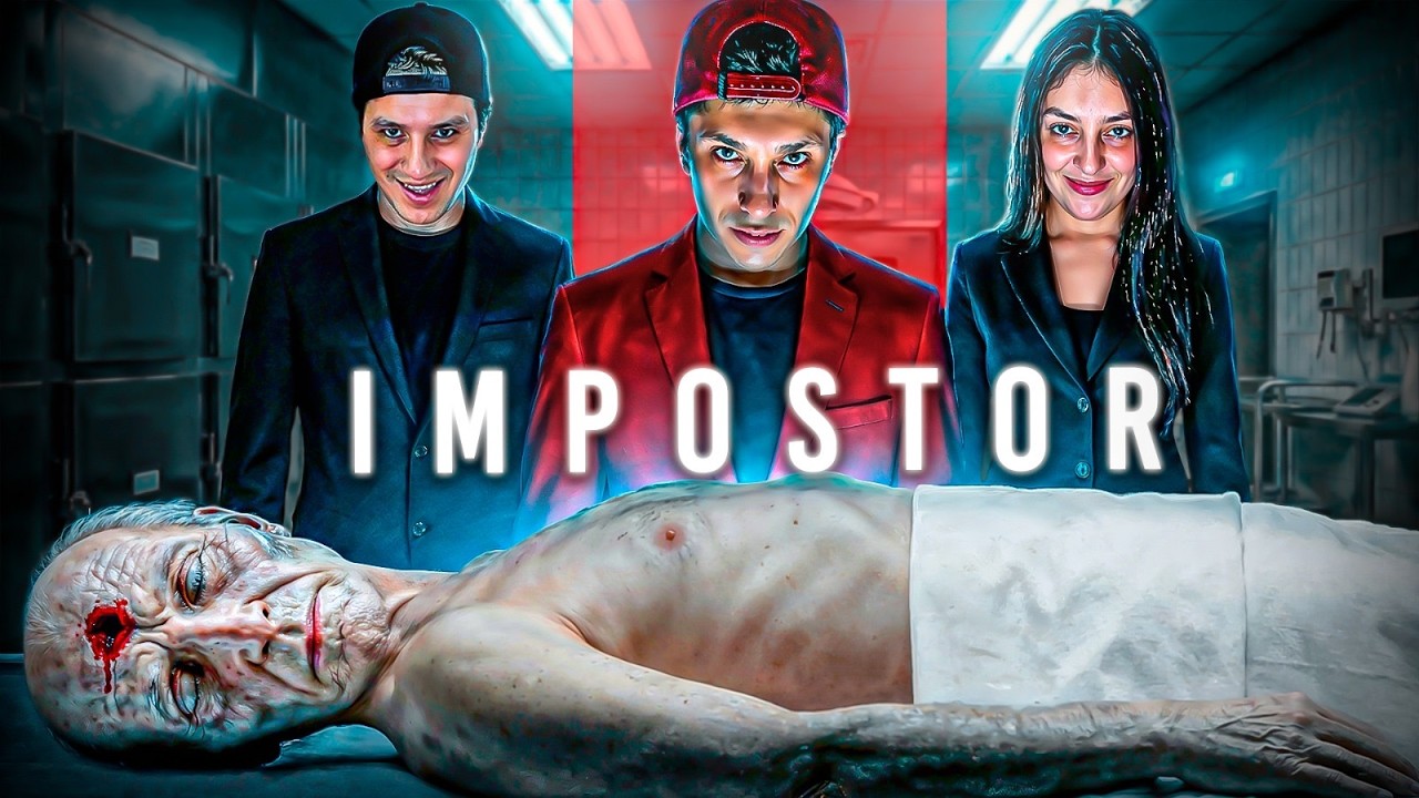 ¡UNO DE NOSOTROS ES UN IMPOSTOR! ☠️ *4SESINO de YOUTUBERS*