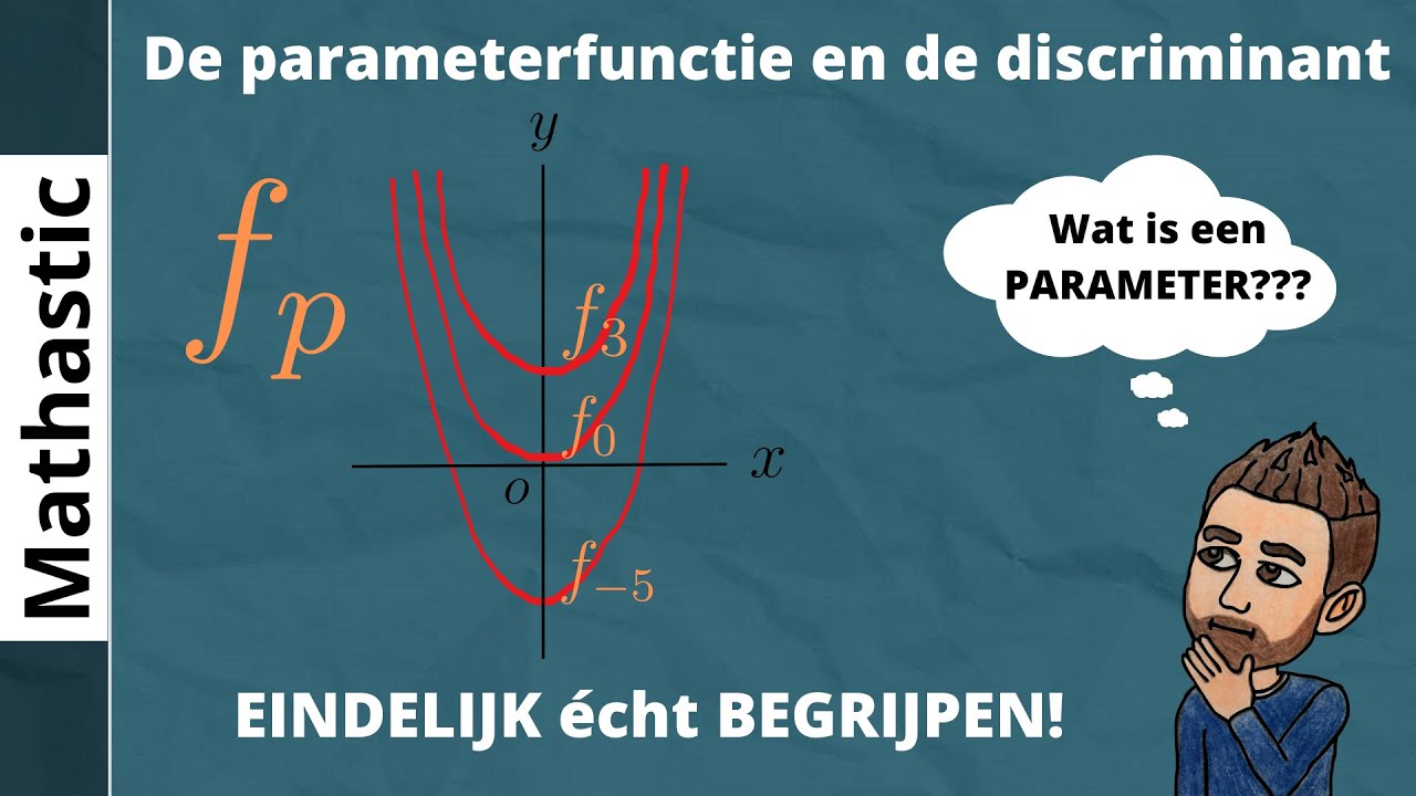 De parameterfunctie en de discriminant