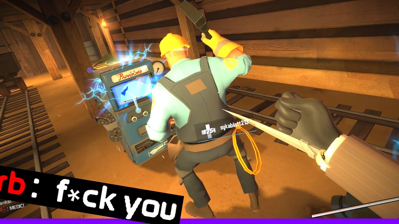 Team Fortress 2: Spy Gameplay [TF2 2026]