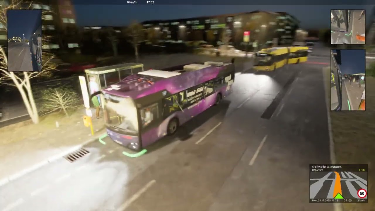 The Bus - Route 169 Full Drive + Return Journey - {Half Route} | Ultra Realistic Gameplay