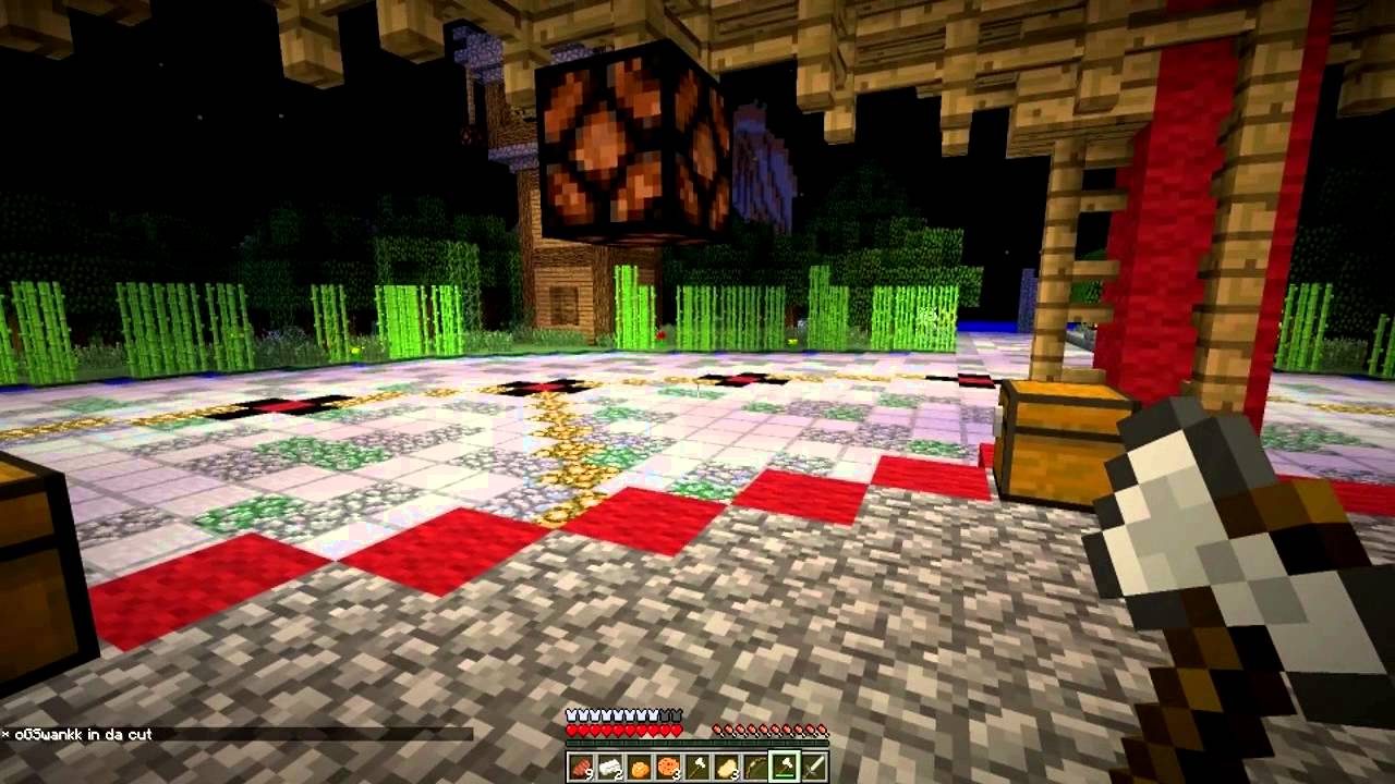 Minecraft: Hunger Games w/Mitch! Game 408 - Weird Dreams!