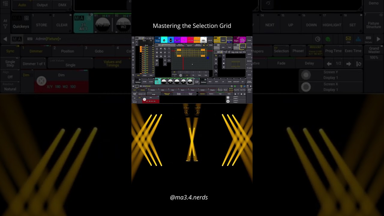 Ep7 Selection Grid