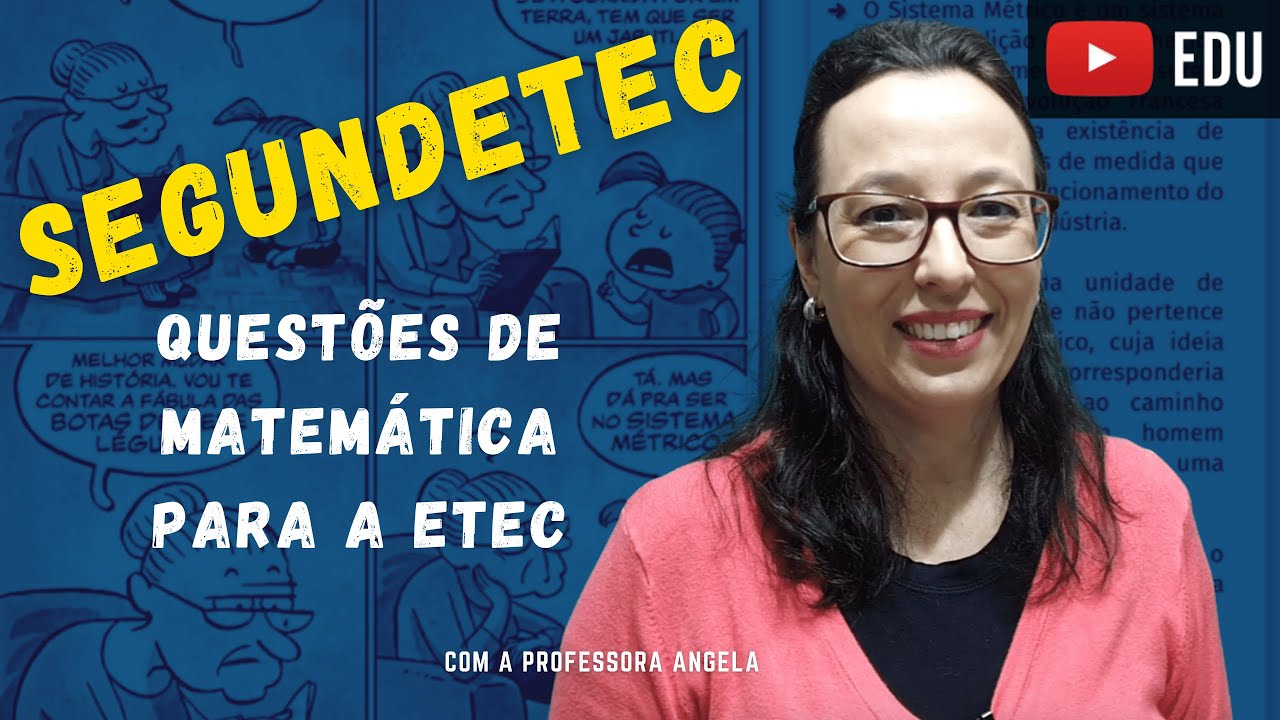 ETEC e Concursos - Regra de Três Simples - Professora Angela