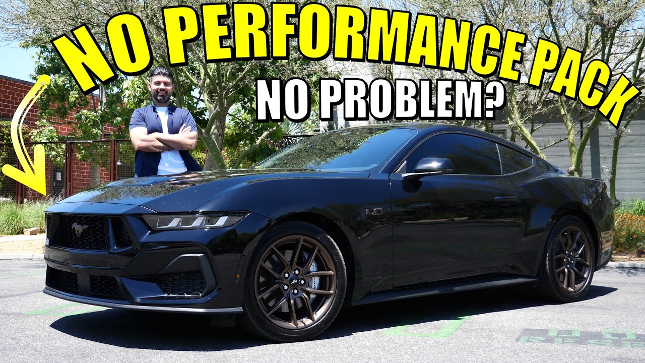 Вот каково это — водить Ford Mustang GT без пакета Performance Pack или Magneride