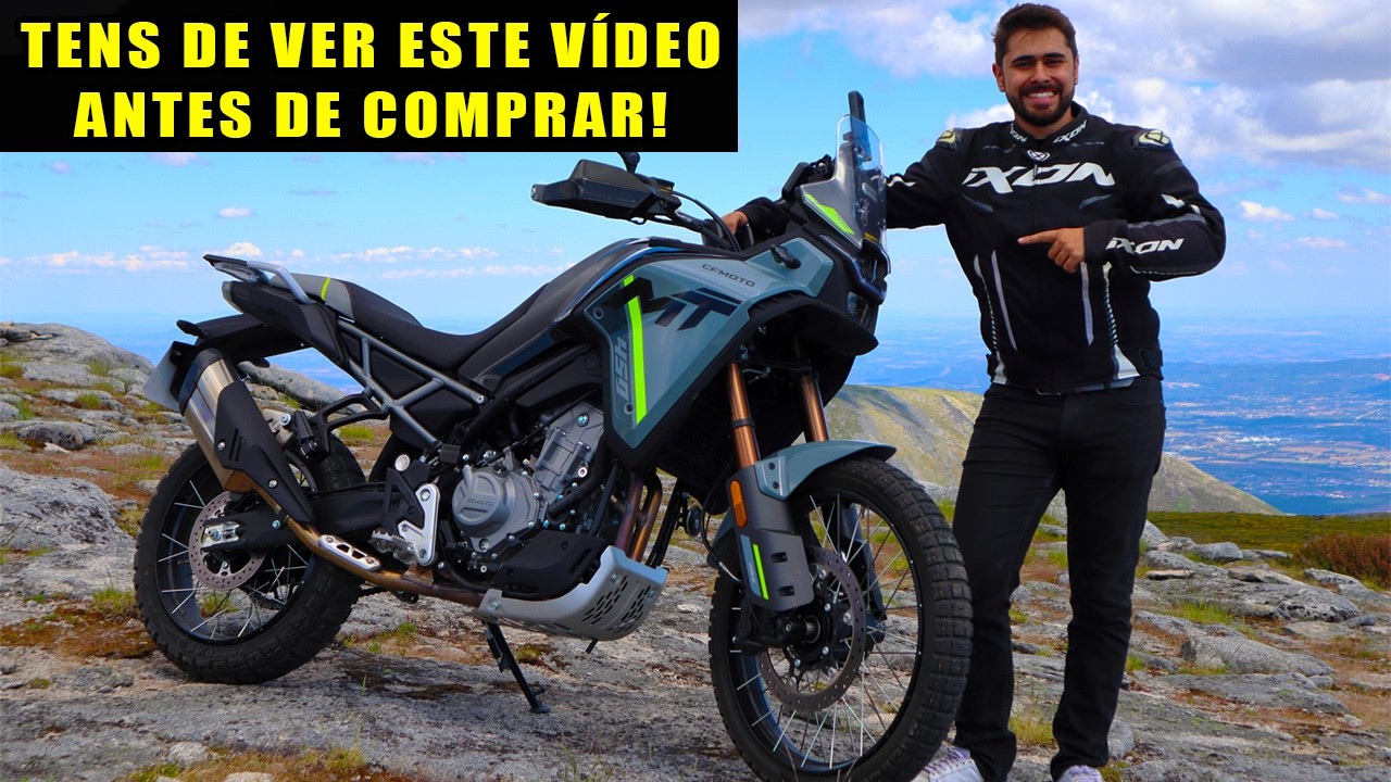 TENS DE SABER ISTO SOBRE A CFMOTO 450MT!!! - 1.500KM DE REVIEW