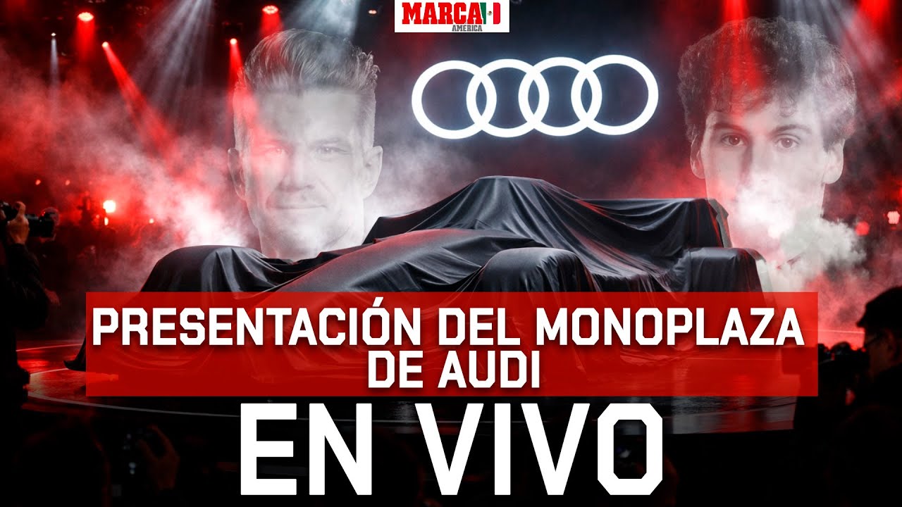 Presentación del Monoplaza de Audi | EN VIVO