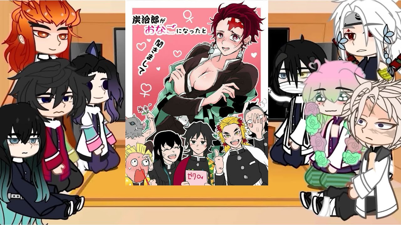 👑 Hashiras React To TikToks (meme) + Random Things || Full Ver || Demon Slayer Spoilers !!! ✅