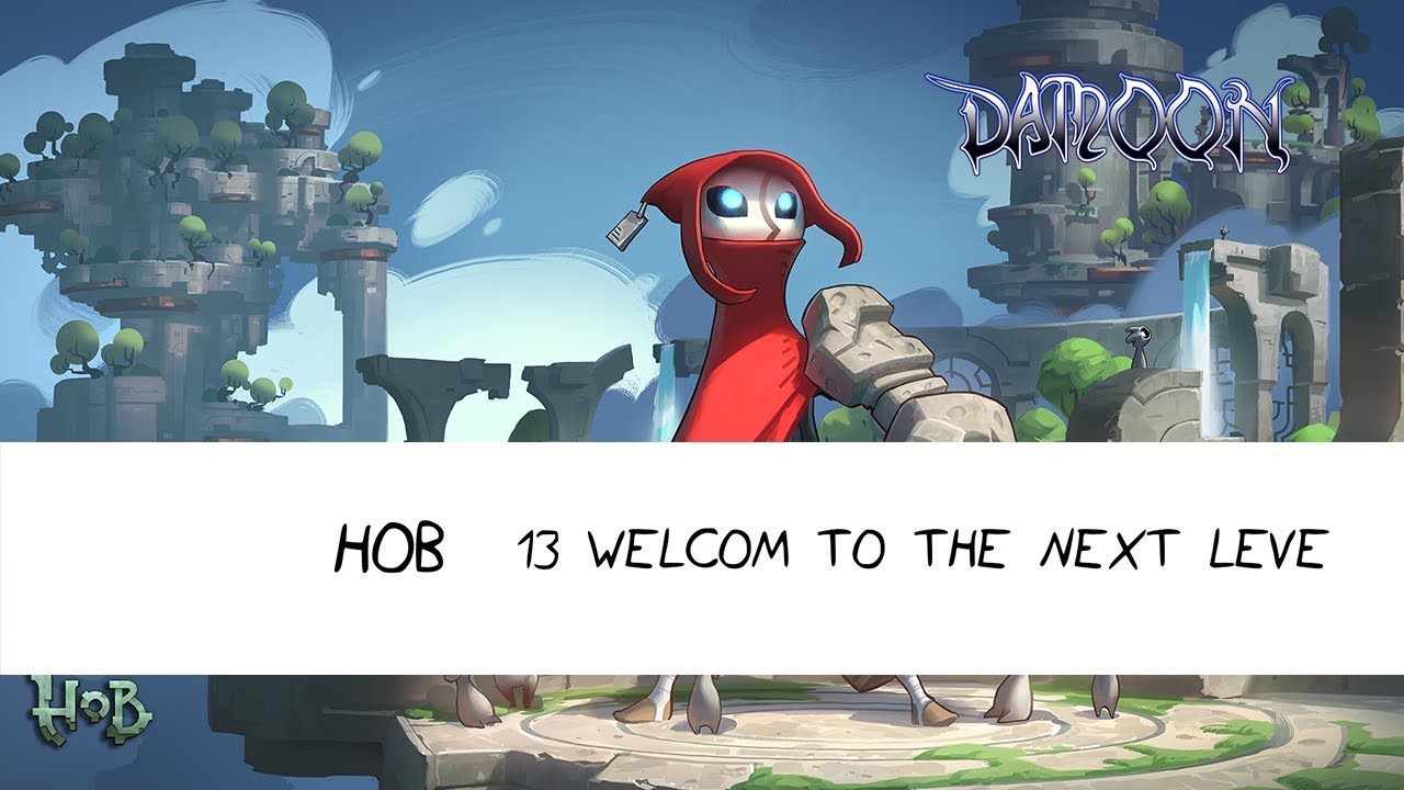 WELCOM TO THE NEXT LEVEL: HOB 13 NOLP