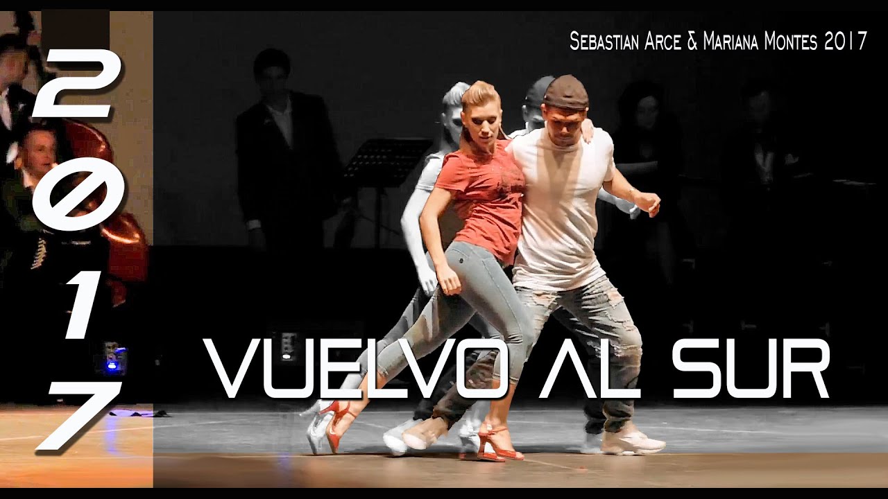Sebastian Arce & Mariana Montes - VUELVO AL SUR - GOTAN PROJECT #TANGO #NEWTANGO