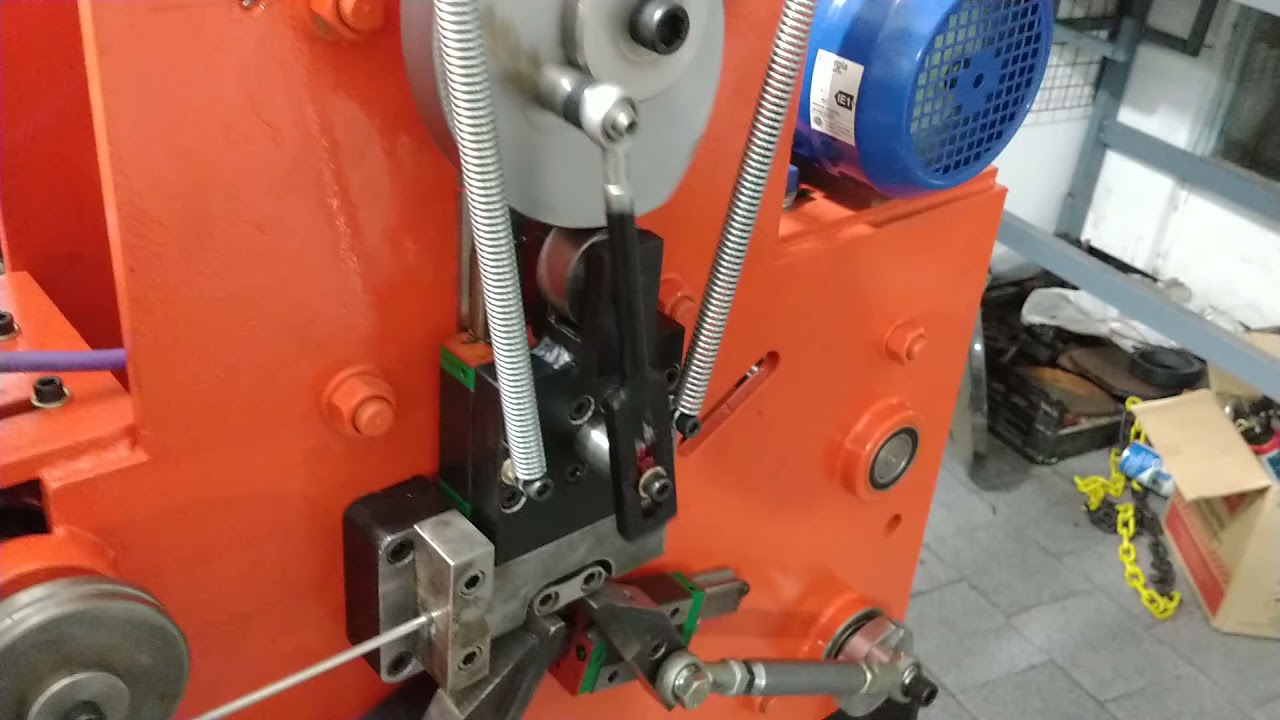conformadora de alambre automática. metalúrgica ind. bs as. Quilmes. WhatsApp 1126780466