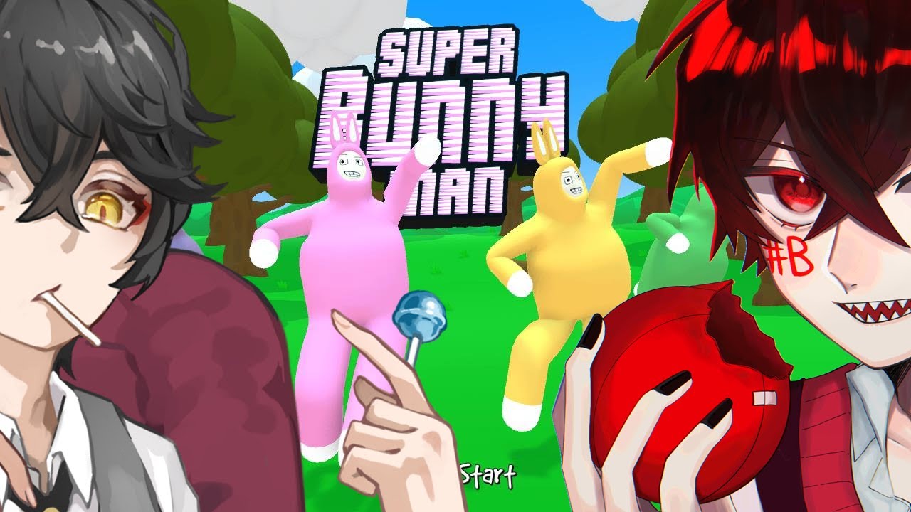 【Super Bunny Man】鼓膜の保護をお忘れなく！【みやノ＆#Bkawa】