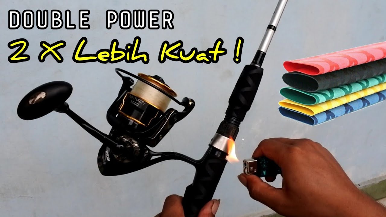 CARA PASANG GRIP BAKAR || CARA YANG KEDUA... 2X LEBIH KUAT !