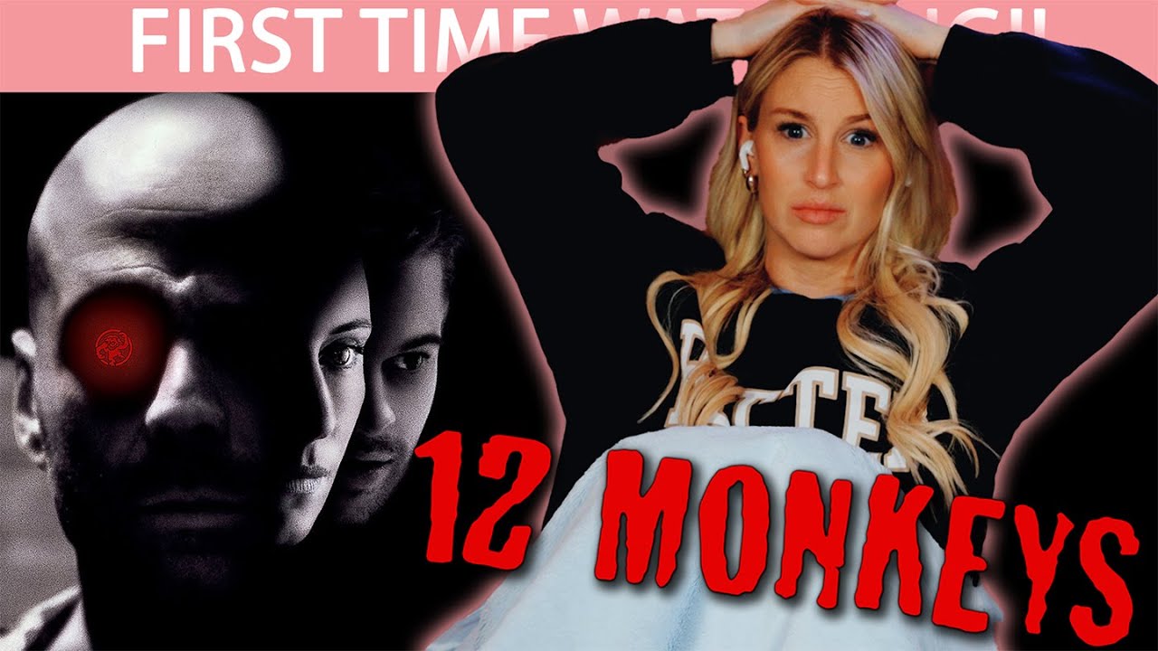 12 MONKEYS (1995) | FIRST TIME WATCHING | MOVIE REACTION