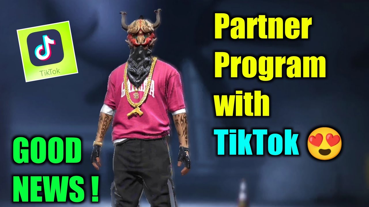 New Policy Free Fire 🔥 Join Partner Program with TikTok - Lowest Followers Requirement 😍 V Badge