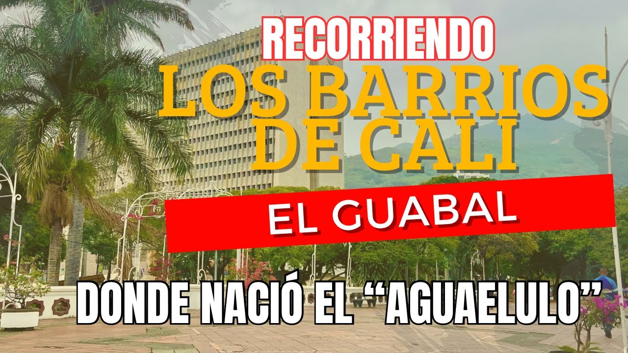Aquí nació el famoso “aguaelulo” y el “guabaloso” en Cali 🥰 Barrio el Guabal 💃🕺🥤