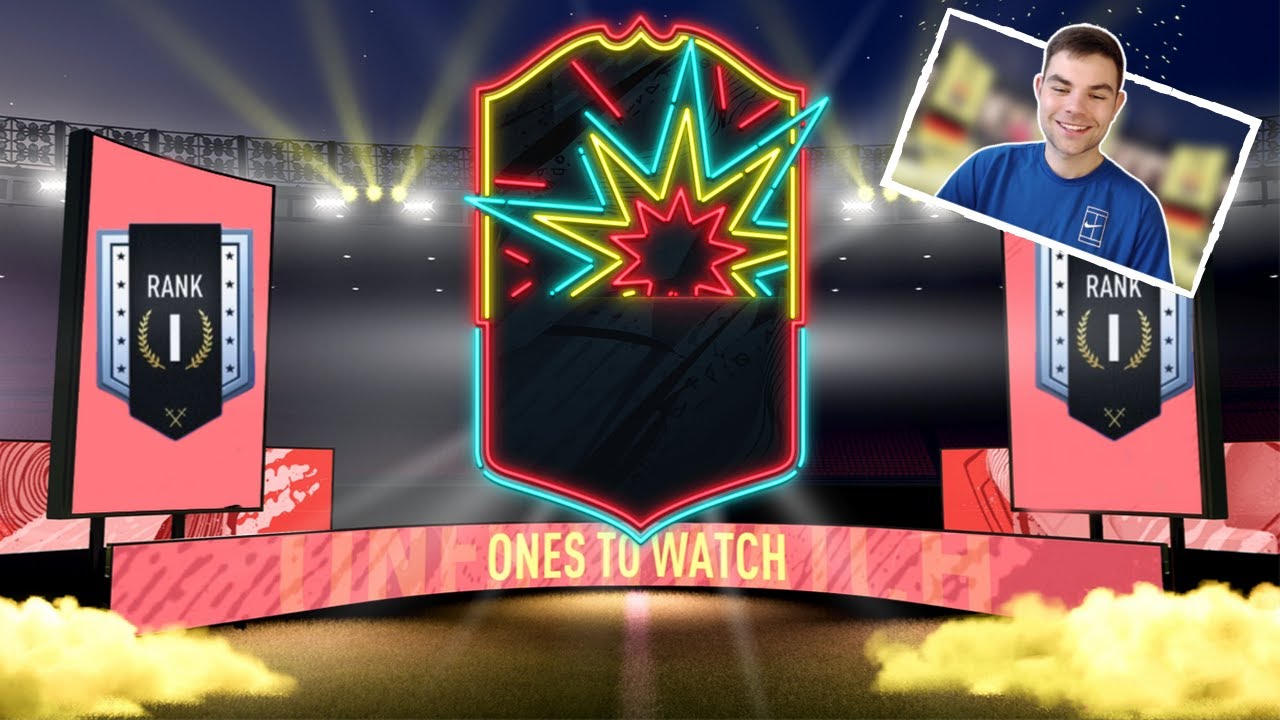 RANK 1 DIVISION RIVALS REWARDS! ONES TO WATCH PACKED! - FIFA 20 Ultimate Team