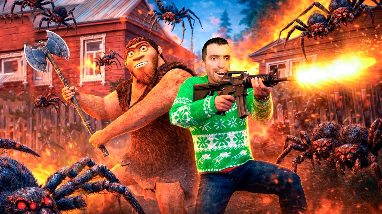 Гругтың Үйін Өрмекшілер басып алды!