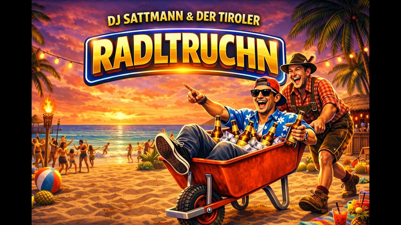 Radltruchn - (Partyhit) von DJ-HotSepp