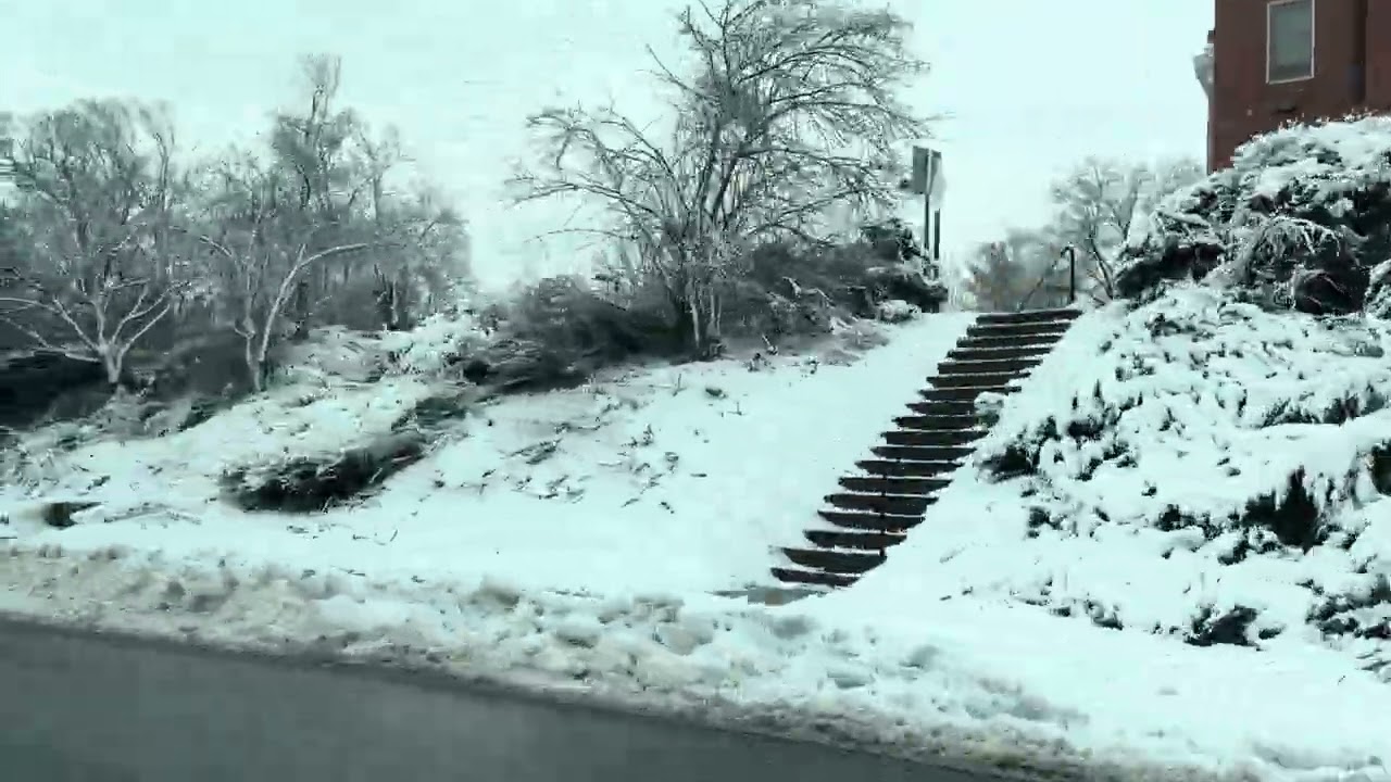 Chevy Chase Snow | Washington DC | Maryland 