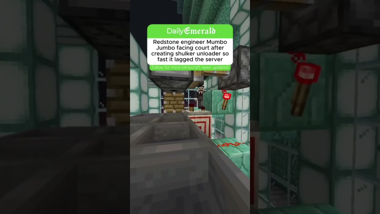 @ThatMumboJumbo is suffering from success... 😔✌️ #minecraft #minecraftmemes #gaming #mumbojumbo