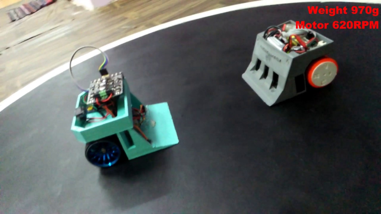 1KG Custom Sumo Robot in Malaysia