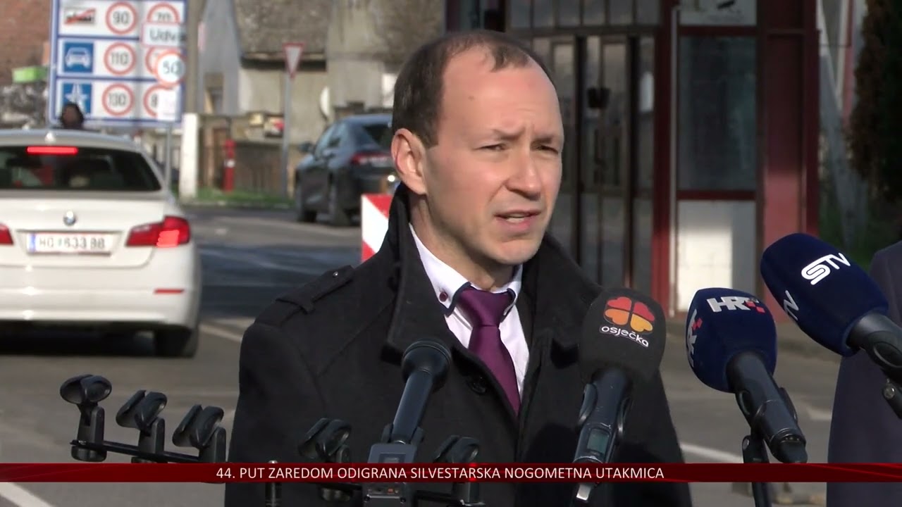 Granični prijelazi između Hrvatske i Mađarske otišli u povijest