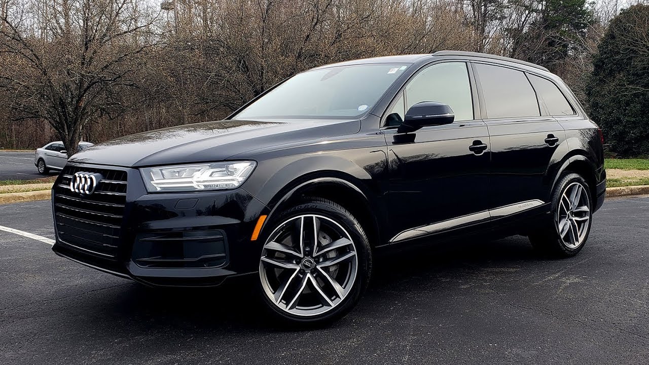 2018 Audi Q7 Prestige / Titanium Black Optic - For Sale - Formula Imports Charlotte