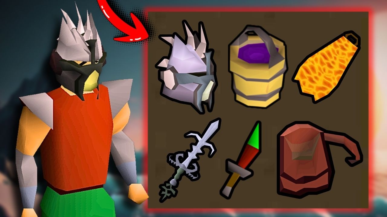 Предметы OSRS, которые вам ОБЯЗАТЕЛЬНО понадобятся в 2026 году!