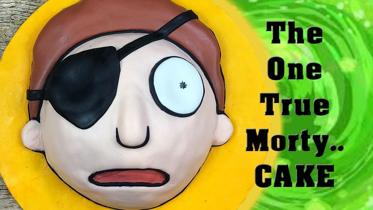 Morty Cake