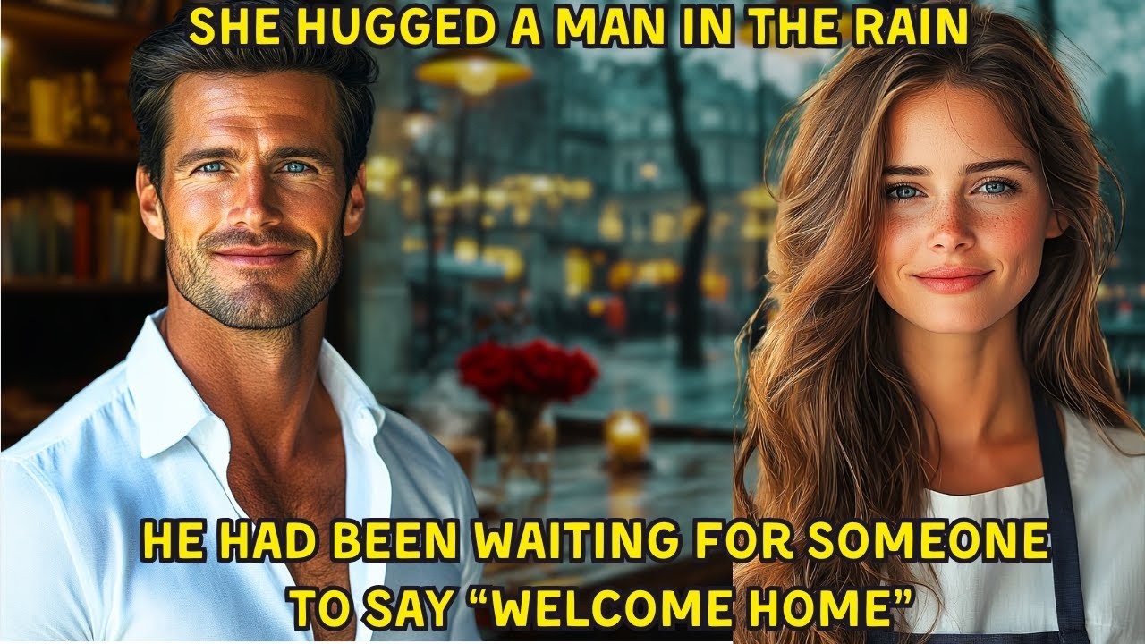 A Hug in the Rain: The Tragic Secret of the Man Who Never Left the Station!