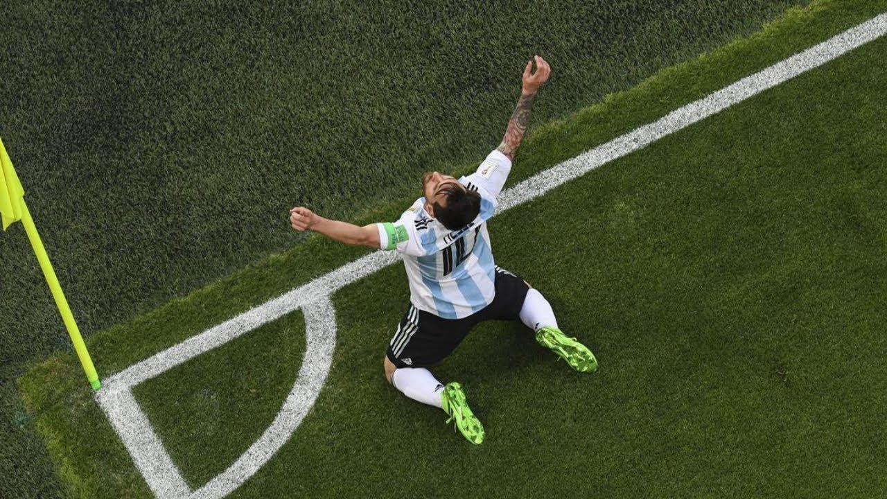 Lionel Messi Goal Vs Nigeria 2018 World Cup | 4K 50fps HD