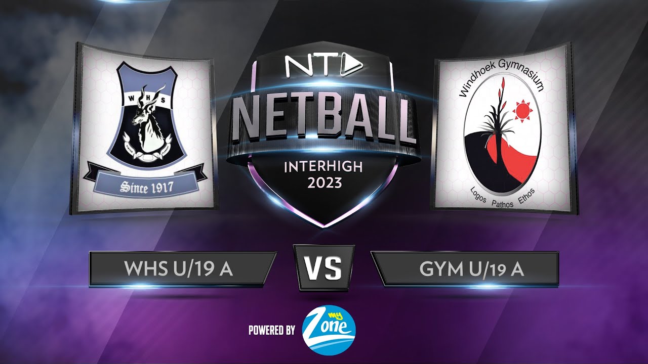 NETBALL - WHS u19 A vs WHK Gym u19 - 22 April 2023