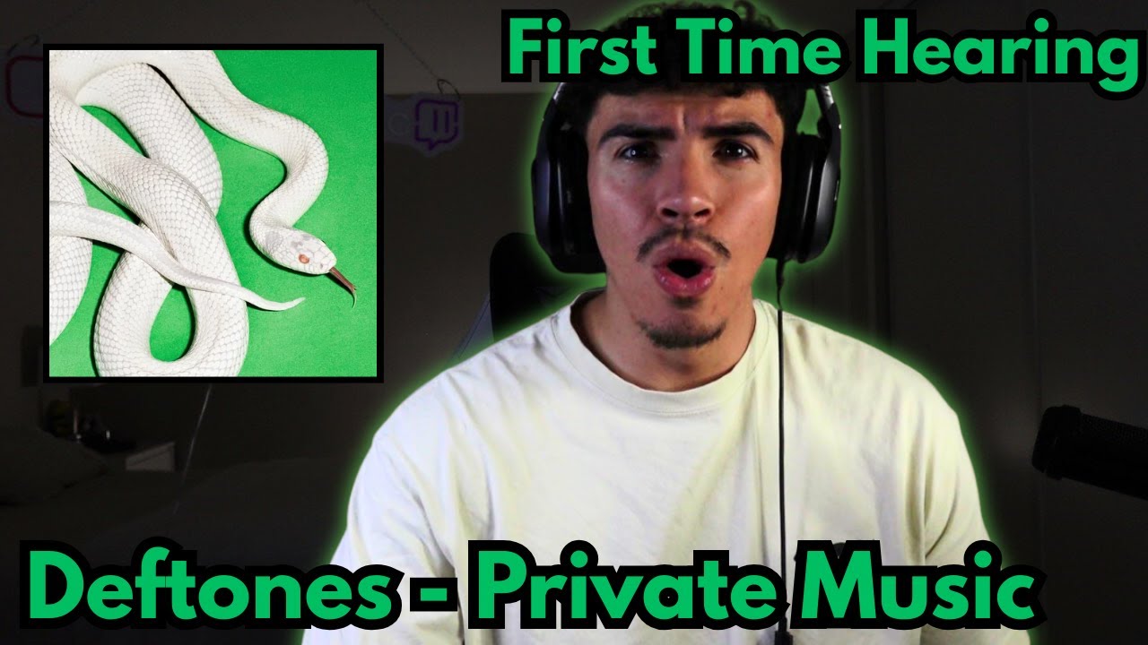 Deftones 'private music' Album Is Anything BUT Private...This Album SLAPS🔥| Metalheads Reaction