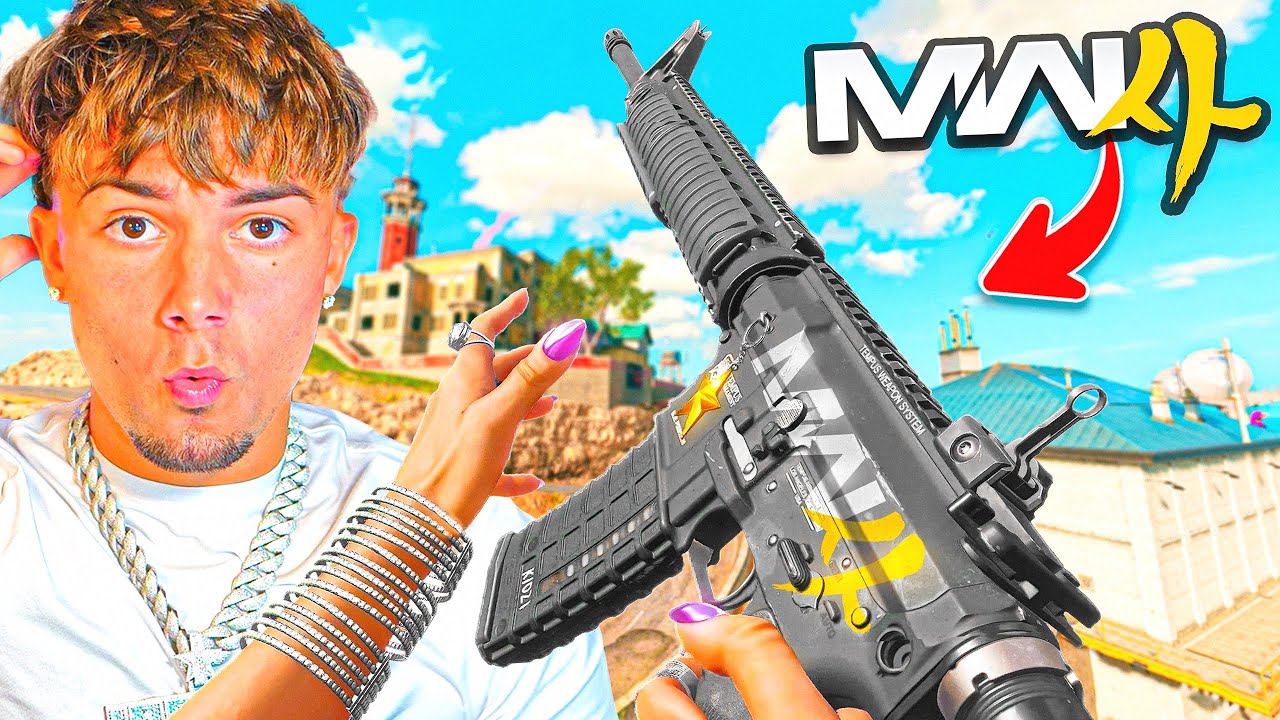 Modern Warfare 4 на Rebirth Island &mdash; это НЕВЕРОЯТНО...😍🏝️