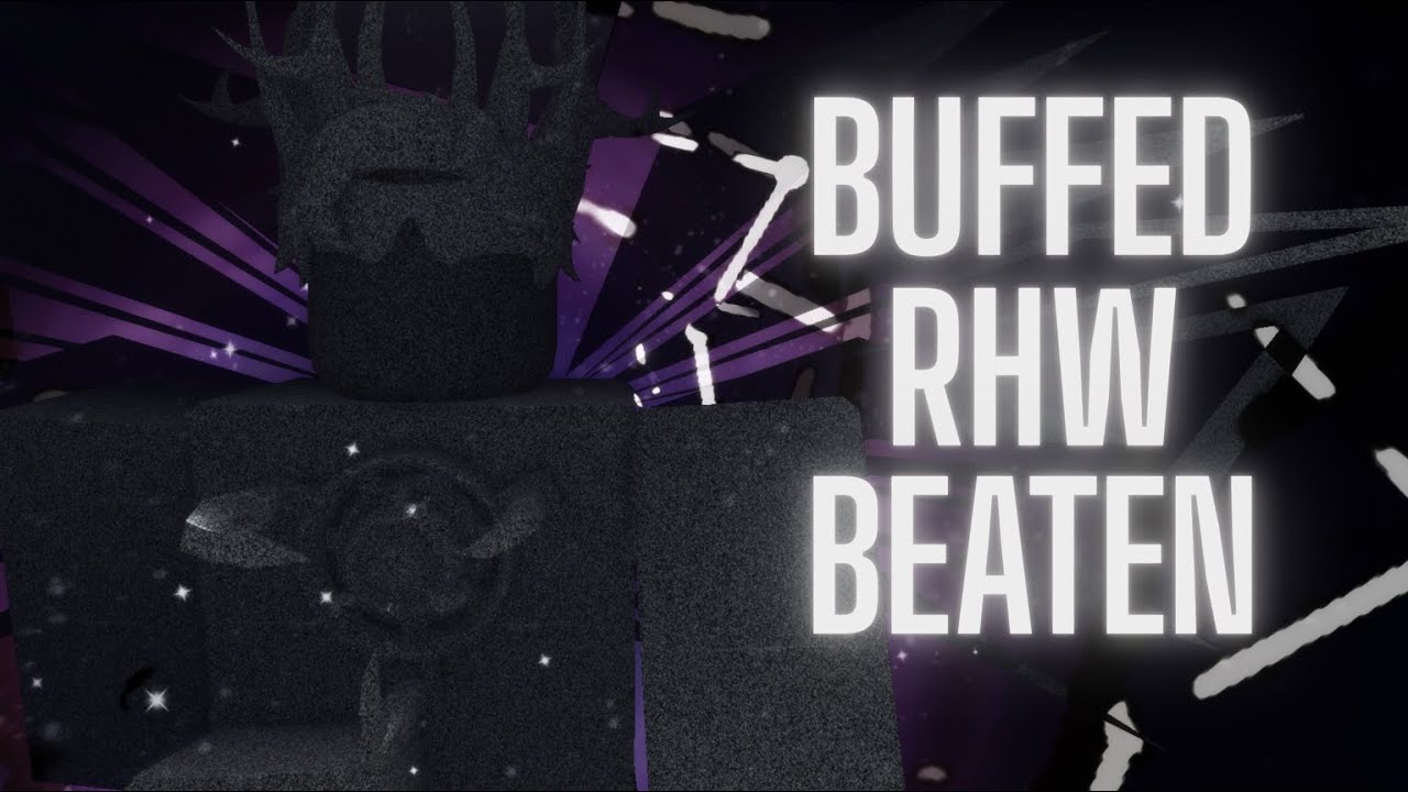 Buffed RHW Beaten | Skibi Defense 4.0